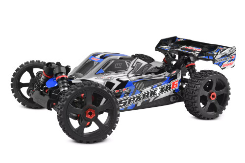 Team Corally Spark XB6 1/8 6S Basher Buggy, RTR, Blue