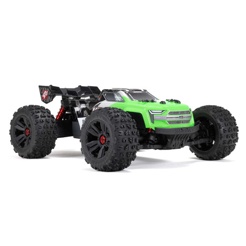 Arrma KRATON 4X4 4S V2 BLX Speed Monster Truck RTR, Green