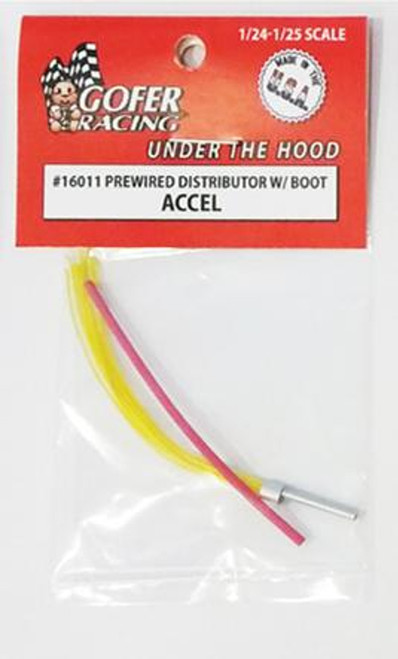 Gofer Racing Decals Pre Wired Distributor Accel