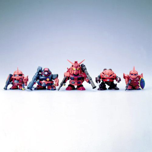 Bandai SD Gundam G Generation-F Char's Custom MS Collection