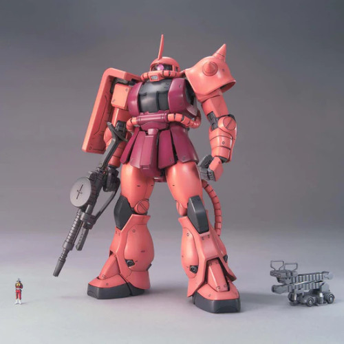 Bandai MG 1/100 Char's Zaku II (Ver. 2.0) "Mobile Suit Gundam"