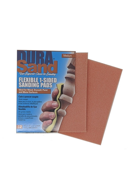 DuraSand Medium Grit (Orange) High Flex Sanding Pad (2)