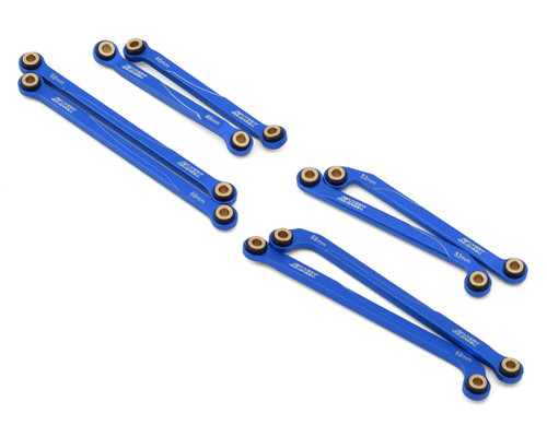 Samix SCX24 Deadbolt/Betty Aluminum High Clearance Link Kit (6