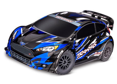 Traxxas Ford Fiesta ST Rally BL-2s Blue