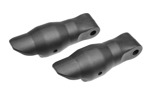 Team Corally Chassis Tube Ends, MT-G2, Composite, 2pc, for Kagama