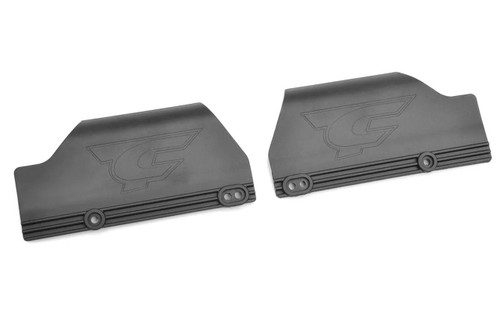 Team Corally Mud Guards - Left and Right - Composite - 1 Pair, for Kagama