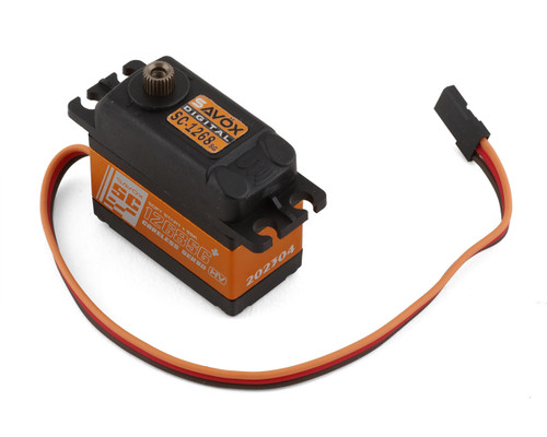 Savox High Torque Digital Servo with Soft Start, 0.11sec / 347oz