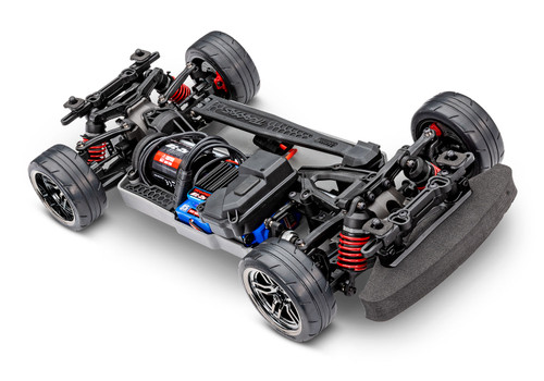 Traxxas 4-Tec 2.0 Brushless 1/10 Scale AWD Chassis with TQ 2.4GHz Radio System (NO BODY)
