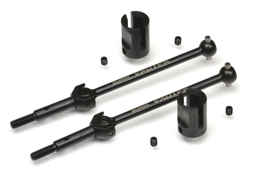 Exotek Racing 2198 Slash 2wd/ 4x4 Heavy Duty Steel Rear CVD Axle Set V2