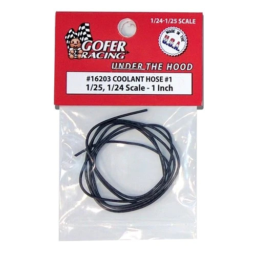 Gofer Racing Coolant Hose 1"