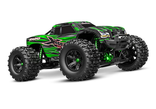 Traxxas X-Maxx Ultimate Green