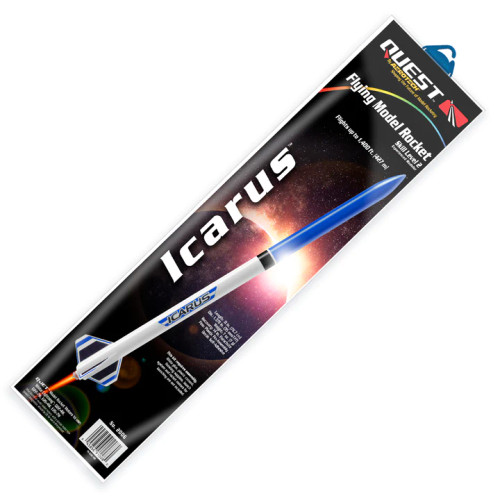 Quest Icarus Model Rocket Kit - Q2006