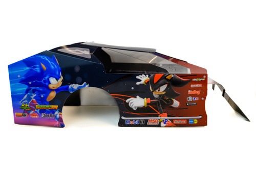 Wrapped Mudboss Body Sonic the Hedgehog