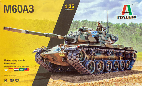 Italeri 556582 1/35 M60A-3