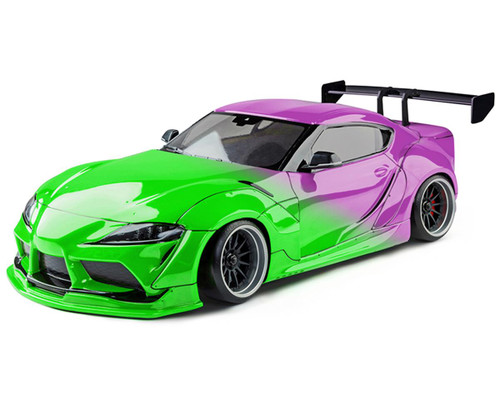 MST Pandem E30 Rocket Bunny Drift Body (Clear) - Small Addictions RC