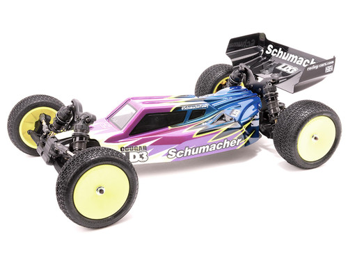 Schumacher Cougar LD3D 1/10 2WD Buggy Kit (Dirt Spec) - Small