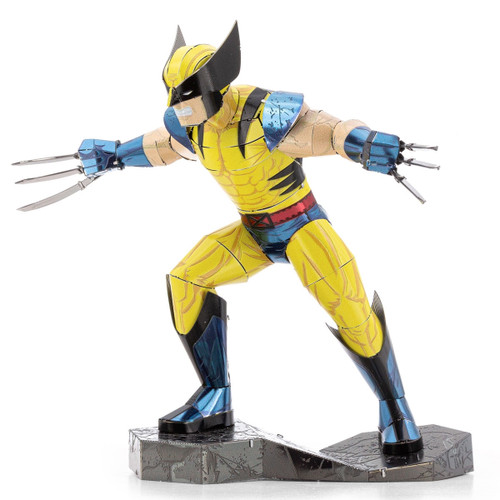 Metal Earth Wolverine