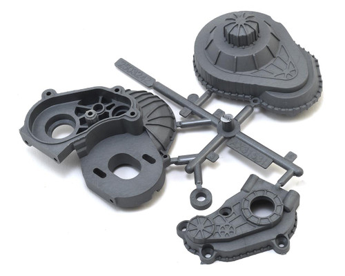 Axial 31531 LCX Transmission Case Silver