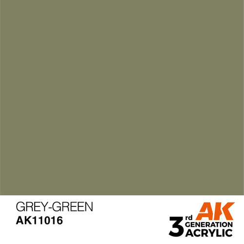 AK Interactive 3G Acrylic Grey-Green 17ml