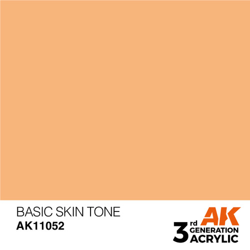 AK Interactive 3G Acrylic Basic Skin Tone 17ml