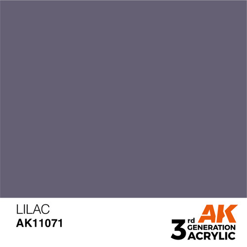 AK Interactive 3G Acrylic Lilac 17ml