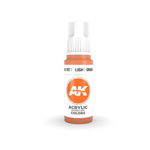 AK Interactive 3G Acrylic Light Orange 17ml