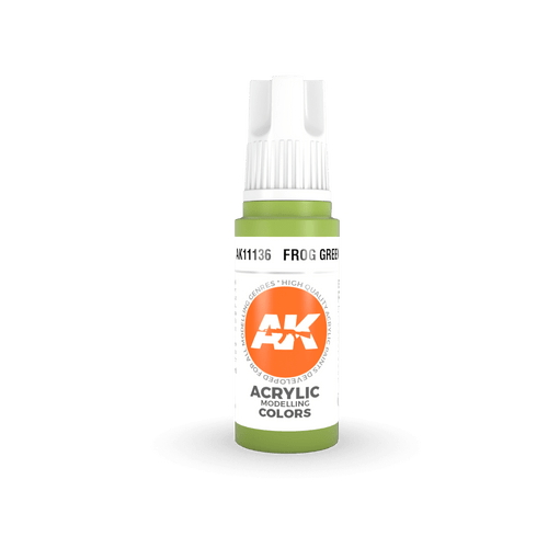 AK Interactive 3G Acrylic Frog Green 17ml