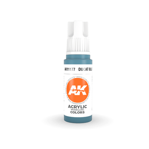 AK Interactive 3G Acrylic Ducat Blue 17ml