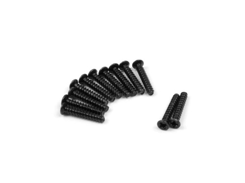 BlackZon 540160 Countersunk Self Tapping KBHO2x12mm (12pcs)