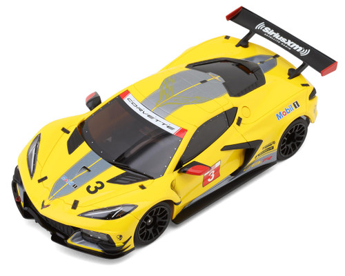 Kyosho MINI-Z RWD Series Ready Set Chevrolet Corvette C8.R Yellow