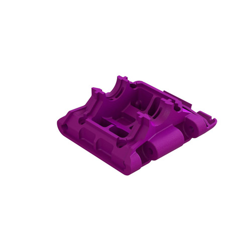 Arrma 320770 Rear Lower Skid/Gearbox Mount, Purple