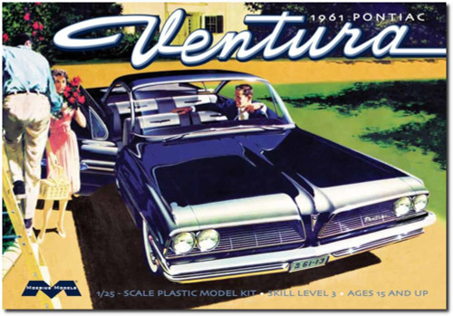 Moebius Models 1961 Pontiac Ventura SD