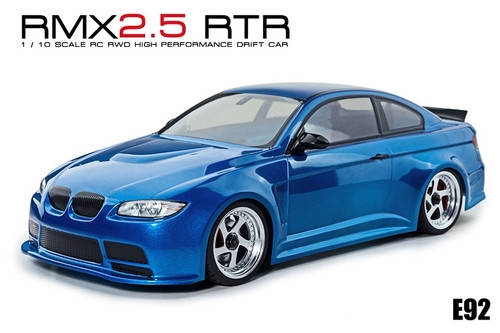 MST RMX 2.5 1/10 2WD Brushless RTR Drift Car w/E92 Body (Blue)
