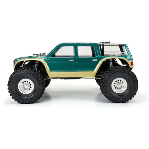 Proline 362500 1/10 Coyote Grande Clear Body 12.3" Wheelbase Crawlers