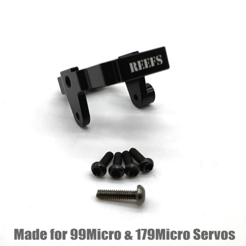 Reefs RC 7075 TRX-4M Servo Mount