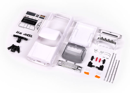 Traxxas 9812 Body, Ford F-150 Truck (1979), complete (unassembled) (white, requires painting)