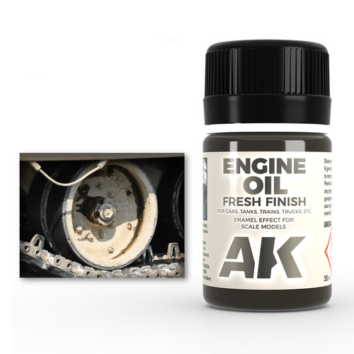 AK Interactive Engine Oil