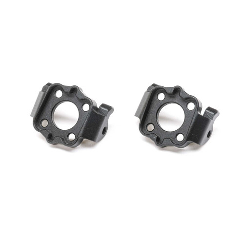 Losi 314008 Spindle Carrier Set, 0deg,Aluminum,Black: Mini LMT