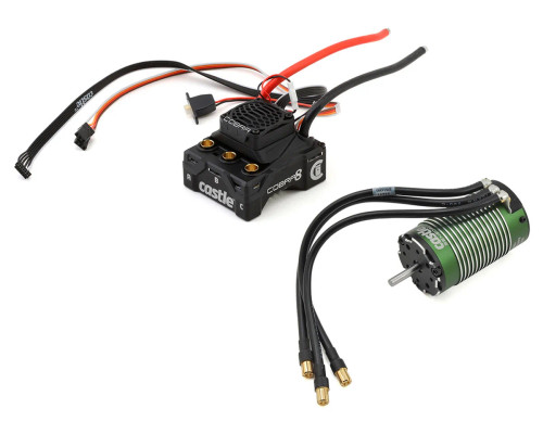 Castle Creations Cobra 8 6S 1/8 Scale Brushless Motor & ESC Combo