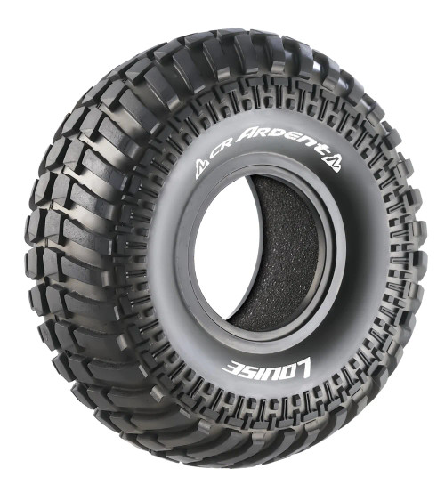 CR-Ardent 1/10 2.2 Crawler Tires, Super Soft, Front/Rear (2)