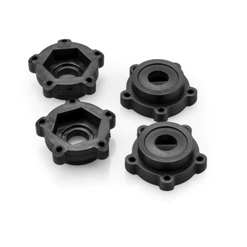 JConcepts Hazard, #3425 fits X-Maxx Hex Adaptor - Stock Replacement / Plastic, 4pc