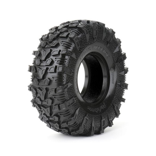 Power Hobby 2.9" Trail Warrior Tires with Dual Stage Foam, for Axial SCX6