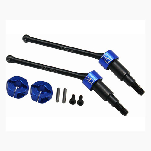 Hot Racing HD Steel Universal Rear CVD Axles Drive Shafts: Grom