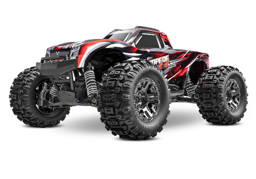 Traxxas Stampede 4x4 VXL Brushless, Red