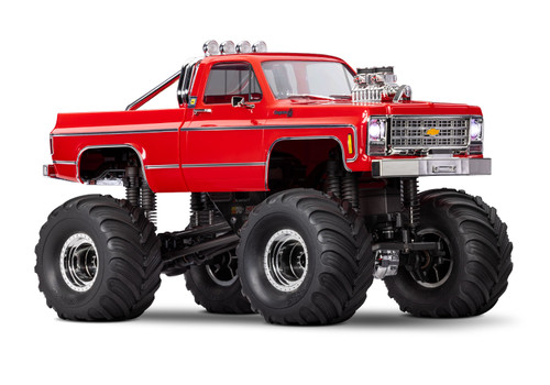 TRAXXAS TRX-4M Chevrolet K10 各色取り扱い TRX-4M Chevrolet K10 High Trail Edition