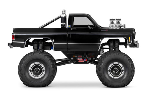 Traxxas TRX-4MT Chevrolet K10 Monster Truck  Black