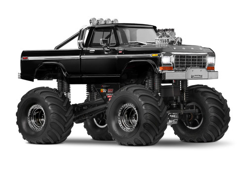 Traxxas TRX-4MT Ford F-150 Monster Truck Black