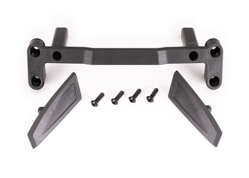 Traxxas 7410 Body reinforcement set, front (left & right)/ body posts, front (fits #7412 series bodies)