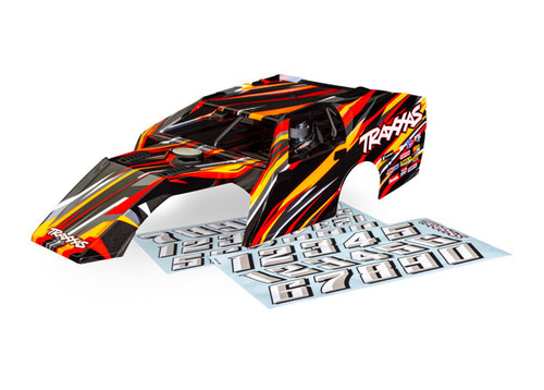 Traxxas Tra7111 Clear Lexan Truck Body 1/16 E-revo