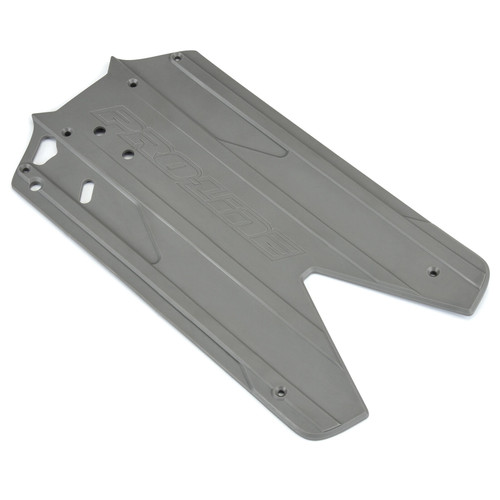 Proline 639705 Bash Armor Chassis Protector (Stone Gray) for ARRMA 3S Long WB